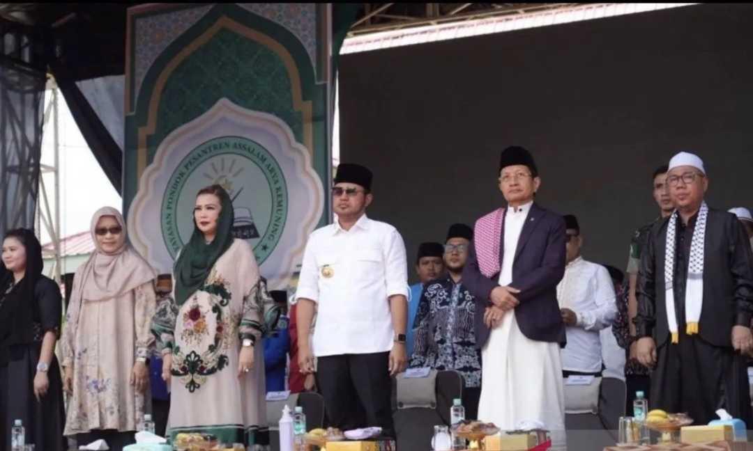  Menag Nasaruddin Umar: Keindahan Indonesia Lahir dari Perbedaan, Jangan Rusak ‘Lukisan Tuhan‘