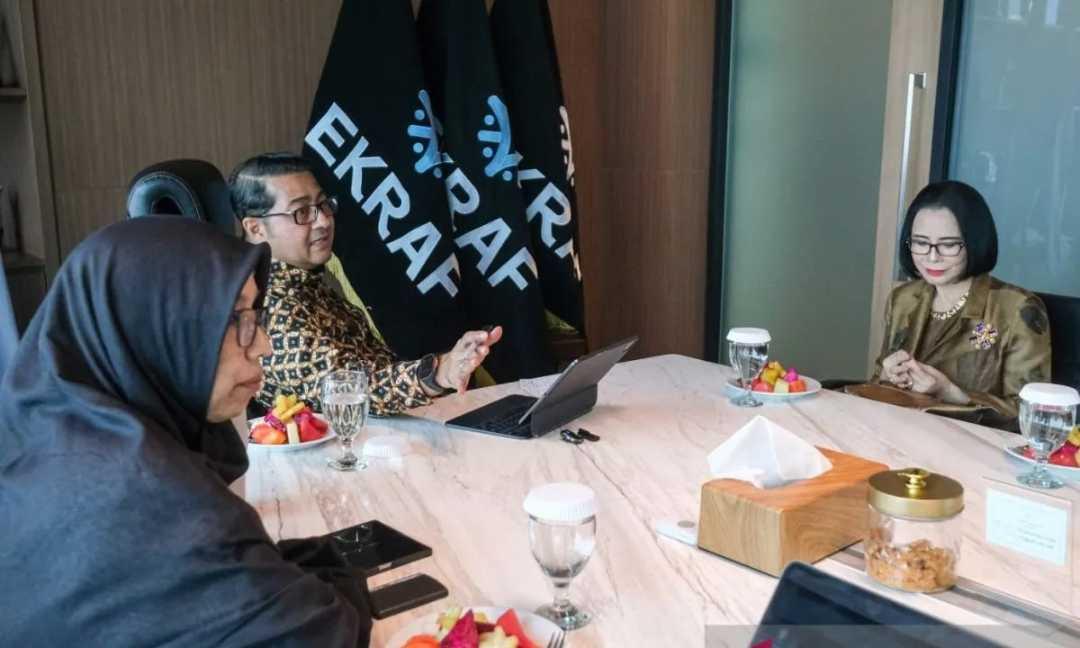  Indonesia Fashion Week 2026 Siap Digelar, Kemenekraf Targetkan Fesyen Lokal Tembus Pasar Global