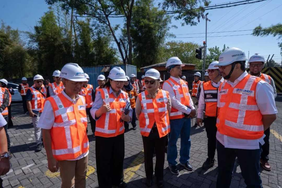  Pelabuhan Tanjung Perak Dipacu Jadi Hub Logistik Indonesia Timur, Ini Strategi Pemerintah