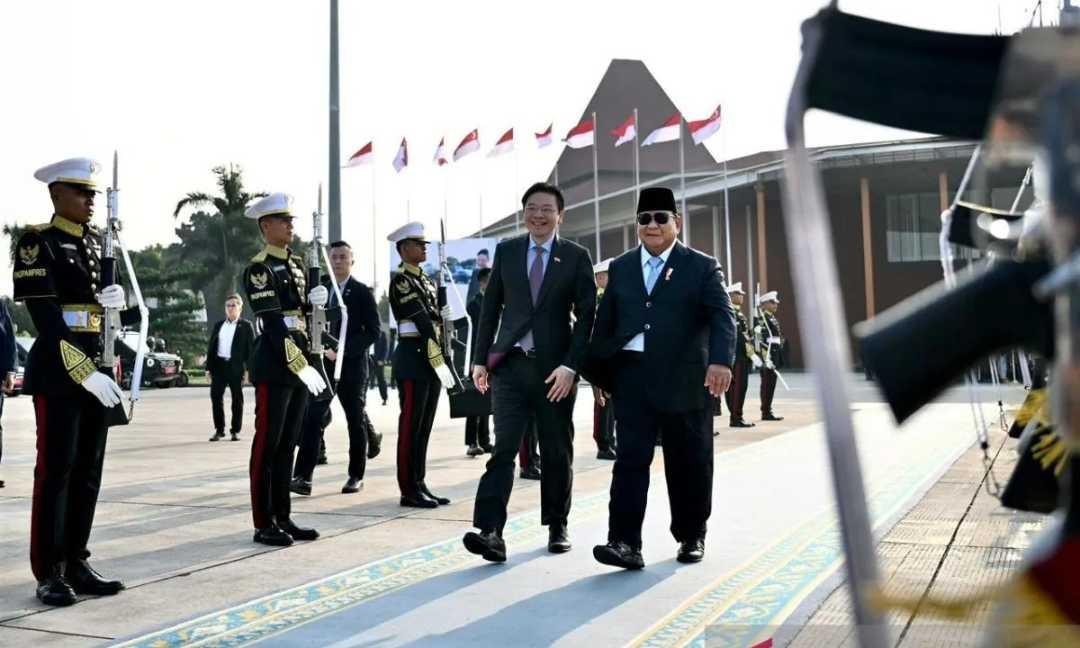  Prabowo dan PM Singapura Sepakat Jaga Selat Malaka Tetap Terbuka, Tegaskan Komitmen pada UNCLOS