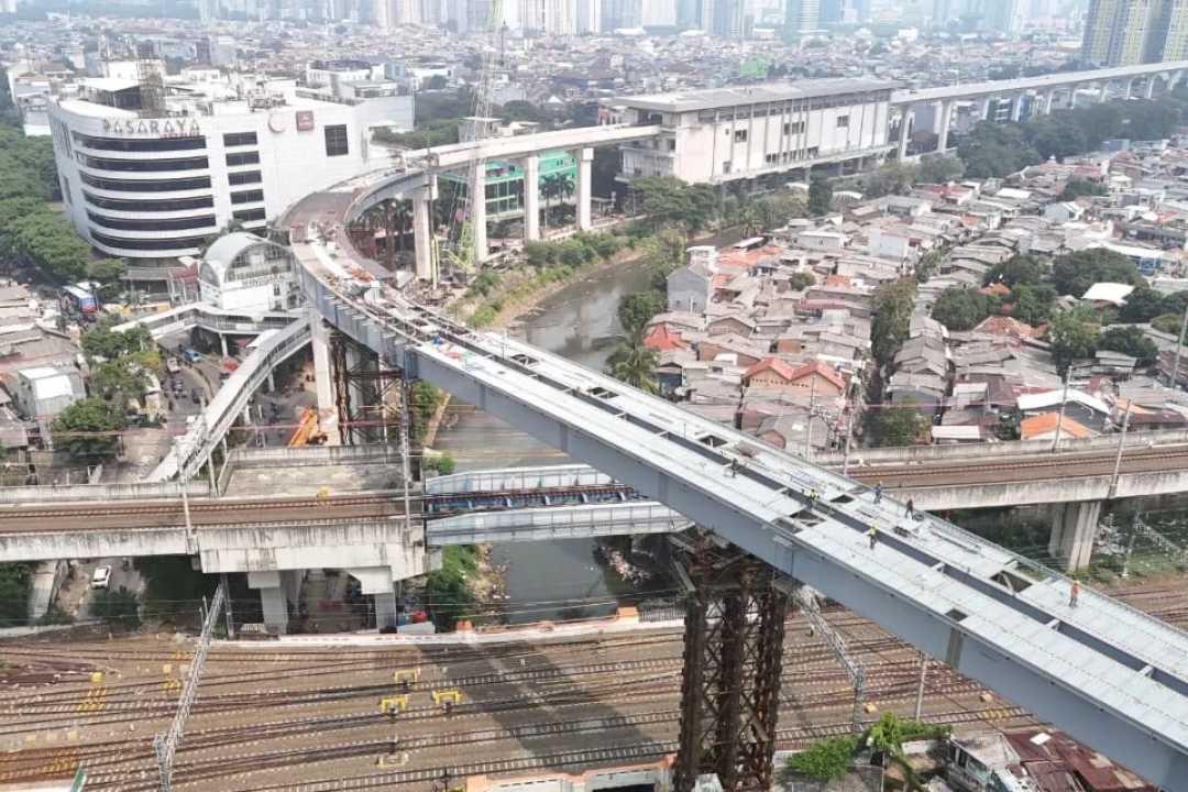  Kabar Baik! LRT Jakarta Velodrome–Manggarai Siap Beroperasi Agustus 2026