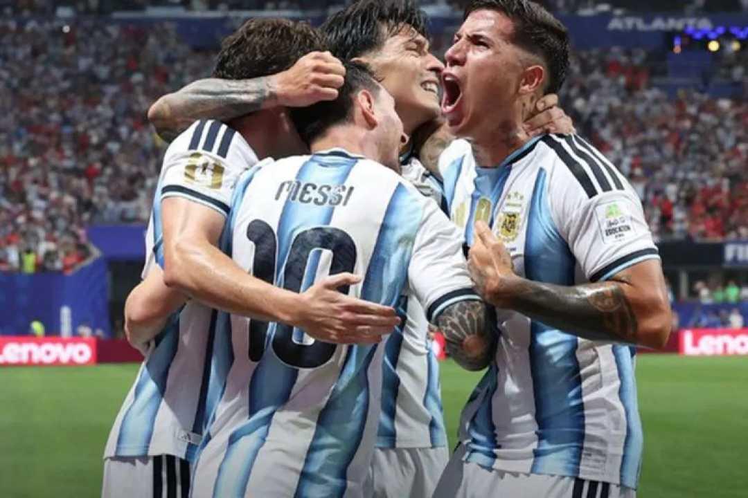  Argentina Bangkit Dramatis! Sempat Tertinggal 2-0, Lionel Messi Antar Albiceleste ke Perempat Final Piala Dunia 2026