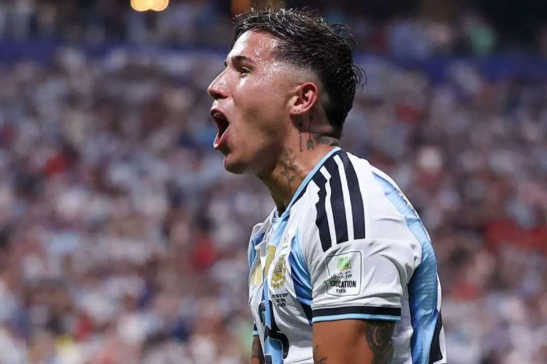  Enzo Fernandez Akhirnya Pecah Telur di Piala Dunia 2026, Gol Penentu Bawa Argentina ke Perempat Final