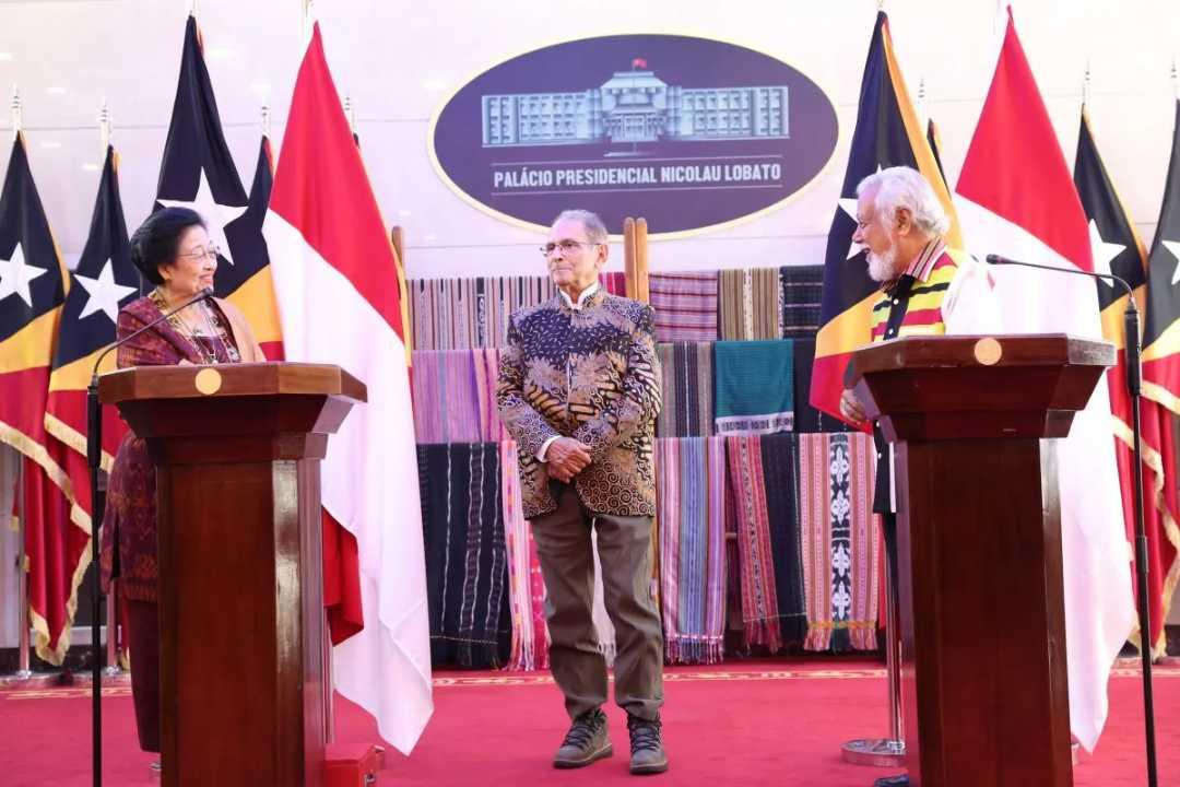  Momen Hangat Megawati dan Xanana Gusmão di Istana, Sepakat Perkuat Kaderisasi Perempuan