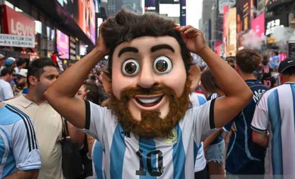  Messi Dibungkam, Spanyol Menggempur! Babak Pertama Final Piala Dunia Berakhir Imbang