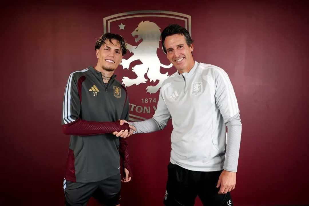  Resmi! Aston Villa Pinjam Alejandro Garnacho dari Chelsea, Siap Bangkit di Era Unai Emery
