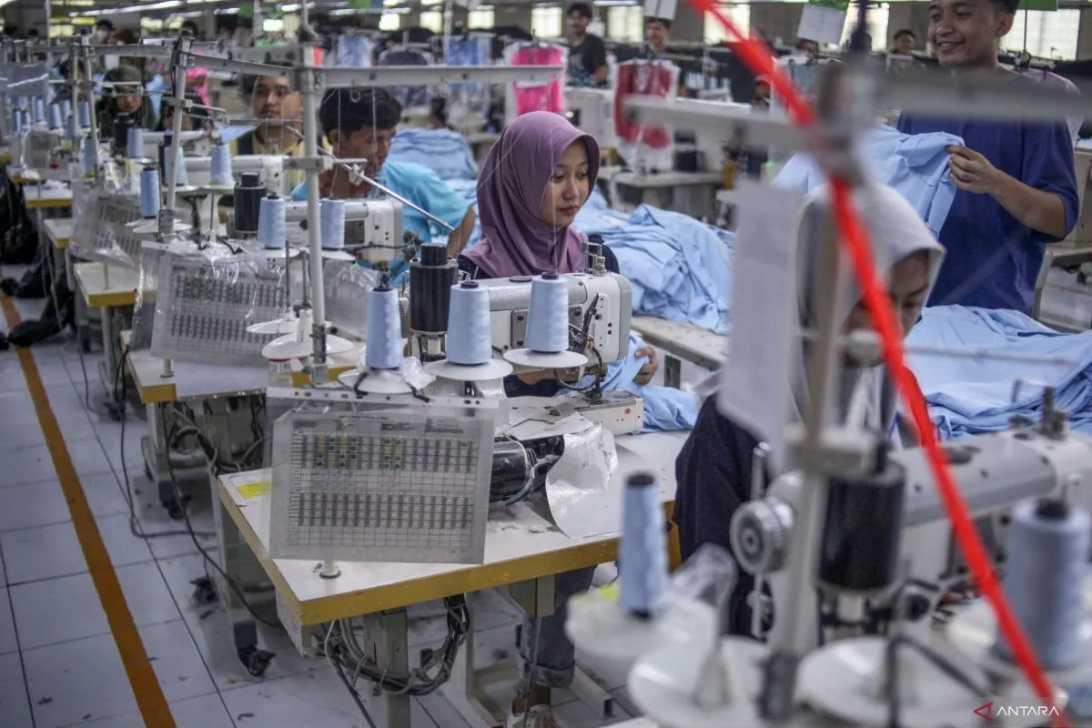  Investasi 6 Perusahaan Tekstil Berpotensi Ciptakan Hampir 10 Ribu Lapangan Kerja Baru
