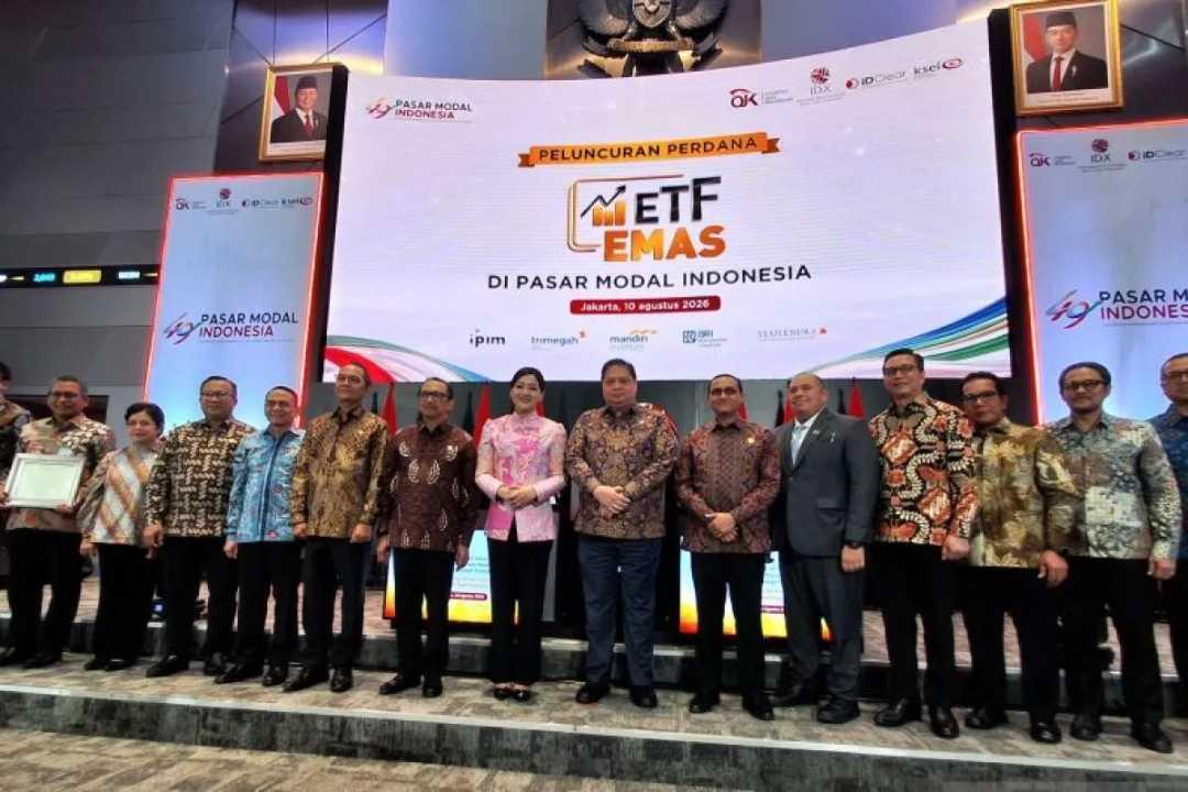  ETF Emas Resmi Diluncurkan OJK, Investasi Emas Kini Bisa Lewat Bursa