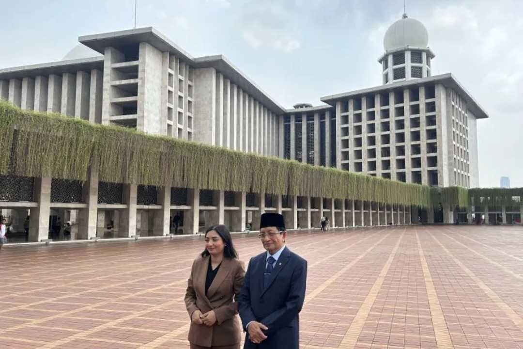  Menteri Jerman: Istiqlal-Katedral Jadi Contoh Toleransi Agama bagi Dunia