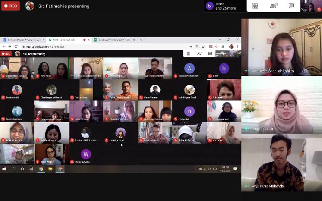  Sekolah Cikal Setu Gelar Pameran Personal Project Secara Daring Pertama Kalinya 