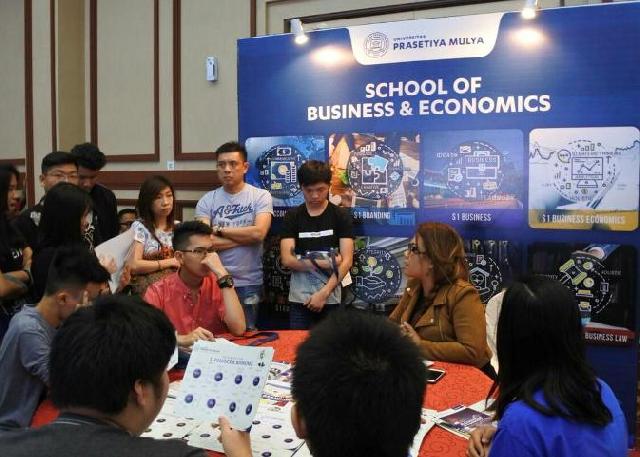  Universitas Prasetiya Mulya Bidik Calon Wirausahawan dari Malang