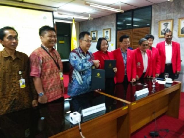  UI dan UTA '45 Jalin Kemitraan di Bidang Riset