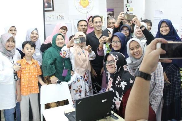  Mendikbud Termotivasi Semangat Para Guru