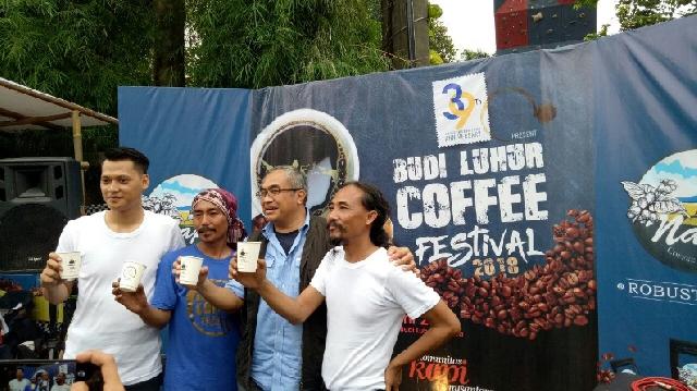  Festival Kopi Budi Luhur 2018 Berikan Beasiswa hingga Rp 250 Juta