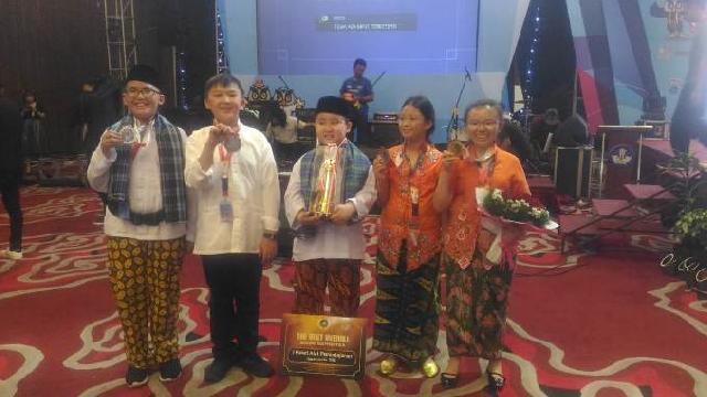  Raih Emas dalam OSN 2019, Siswa BPK PENABUR ini Bercita-cita Jadi Ilmuwan