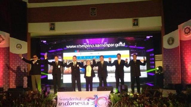  Kemenpar Resmi Luncurkan Website Seleksi Masuk PTN Pariwisata