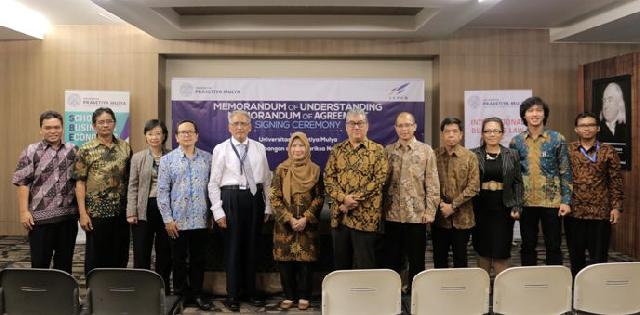  Universitas Prasetiya Mulya Bersama LAPAN Menyambut Era Keantariksaan