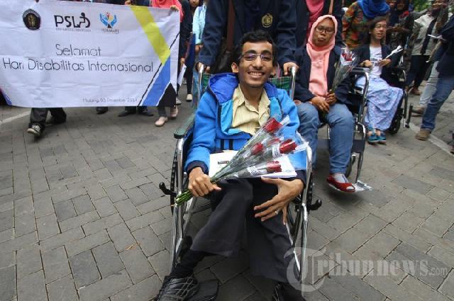  Mahasiswa Difabel Bisa Kuliah di Universitas Brawijaya
