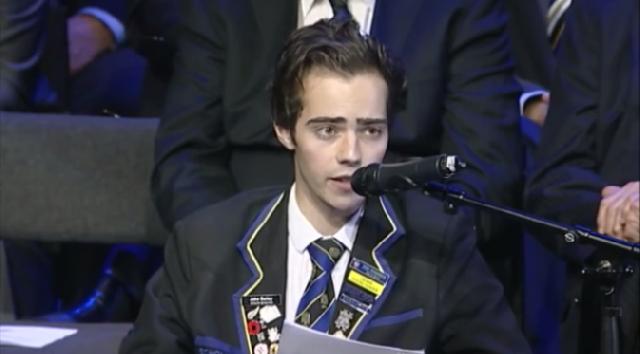  Pidato Jake Bailey, Murid Penderita Kanker Mengharukan Dunia