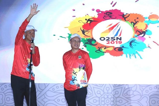  Pelaksanaan O2SN 2019 Digelar di Semarang
