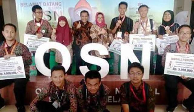  Siswa Berprestasi di Ajang OSN, Bebas Memilih Sekolah tanpa Tes