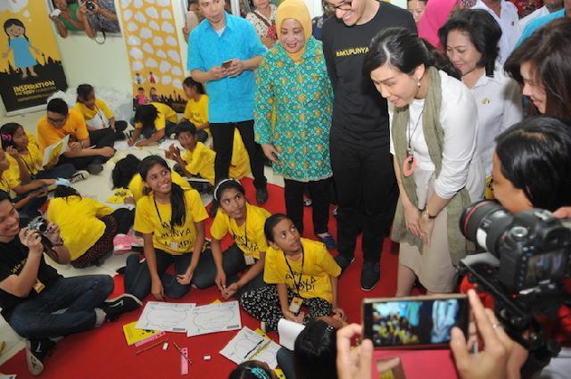  Jalin Kerjasama Pemprov DKI Jakarta, IFF Berikan Pendidikan Informal bagi Anak-anak Kurang Mampu