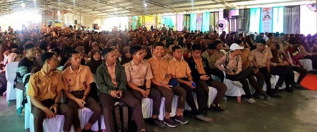  100 Pelajar Gaungkan Kembali Pembelajaran PMP