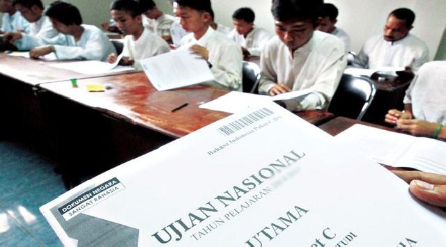   Hasil UN Jadi Pijakan Penilaian Siswa dan Kompetensi Guru 