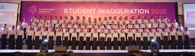  100 Siswa Berprestasi dari 12 Provinsi Bergabung di Sampoerna Academy