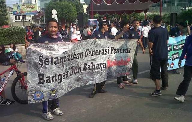  Tiga Kampus di Jakarta ini, Gencar Perangi Narkoba