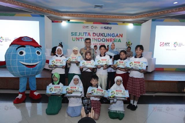  Ayo Menulis Bersama SiDU!, Nasionalisme Siswa untuk Asian Games