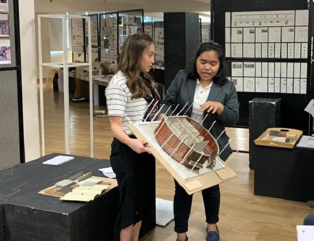  Gabungkan Budaya Lokal dan Sistem Belajar, School of Design UPH Jadi Otak Desain Gedung SLH Rote