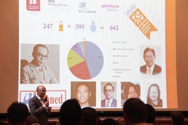  Alumni Rotterdam Gelar Reuni Lintas Kelompok dan Generasi
