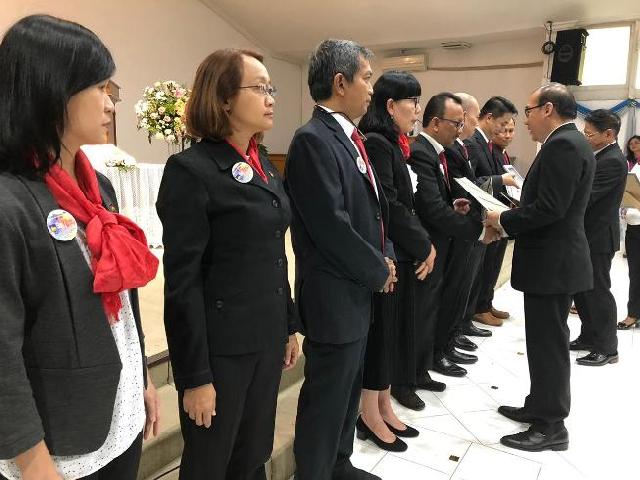  Resmi Dilantik, Pengurus  BPK PENABUR Bogor Periode 2018-2022