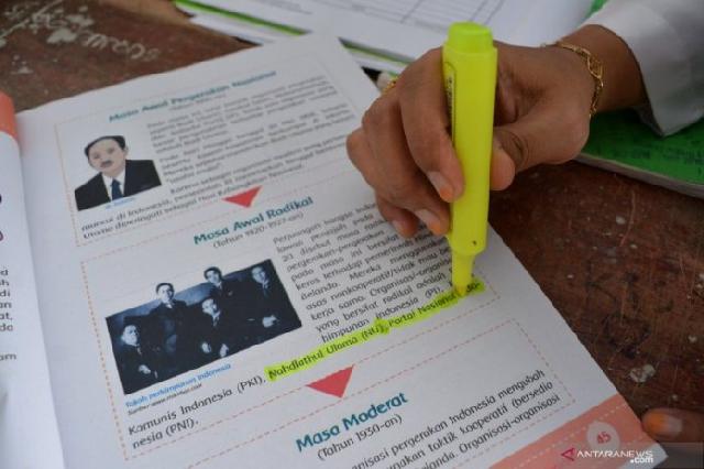  Kemendikbud Revisi Buku SD soal NU Era Penjajahan