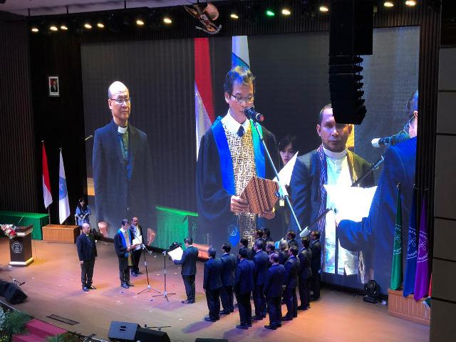  Sri Widiyantoro Terpilih Sebagai  Rektor Universitas Kristen Maranatha,  Periode 2020-2024