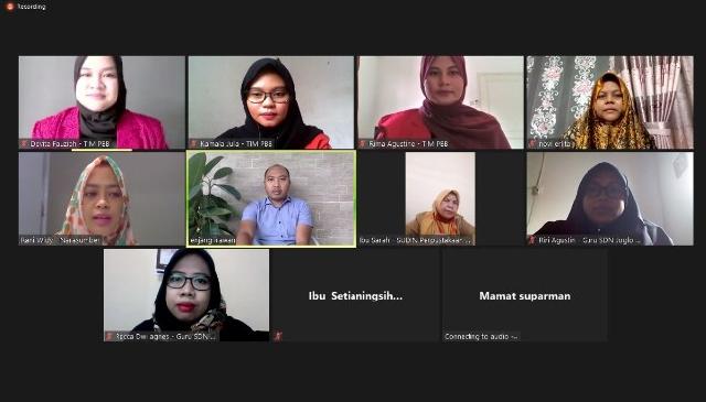  Tim PBB UMB Gelar Bimtek Pengelolaan Perpustakaan Secara Online