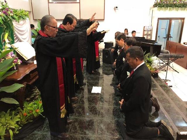  Pengurus BPK PENABUR Cirebon Periode 2018-2022 Dilantik