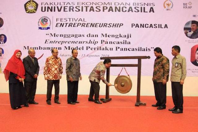  Konsep Entrepreneurship Pancasila, Ini yang Digagas Universitas Pancasila