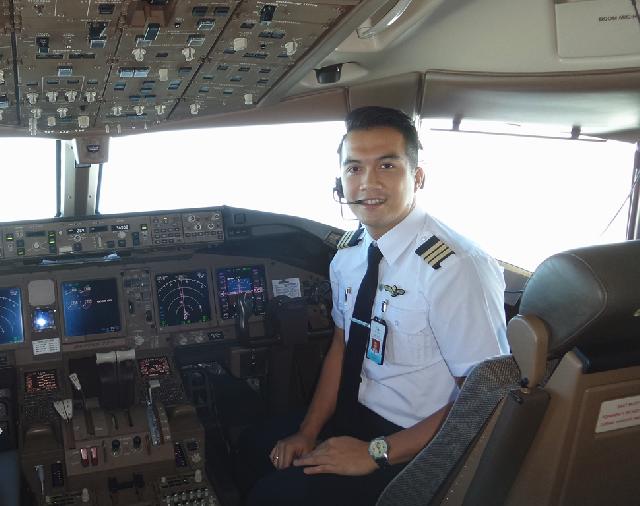  Cendra Perkasa B.Av. ATP, Gelar Sarjana Seperti Memiliki Emas