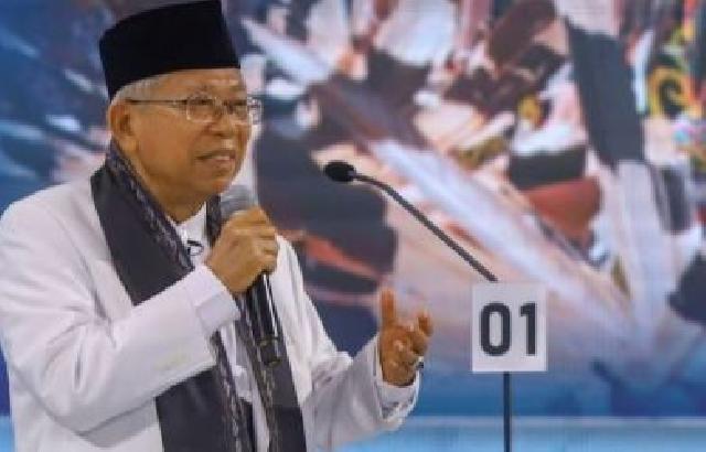  Ini Konsep Badan Riset Nasional Menurut Cawapres Ma'ruf Amin