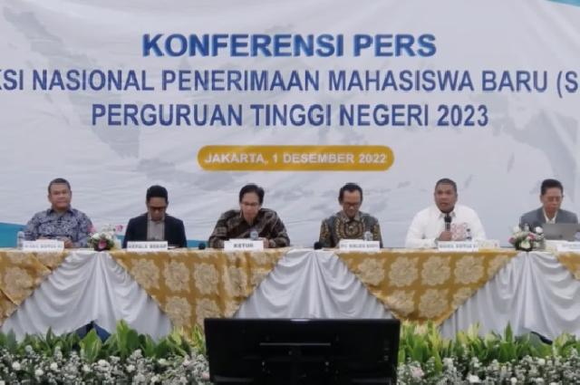  Kemendikbudristek Luncurkan Sistem Seleksi Masuk PTN 2023