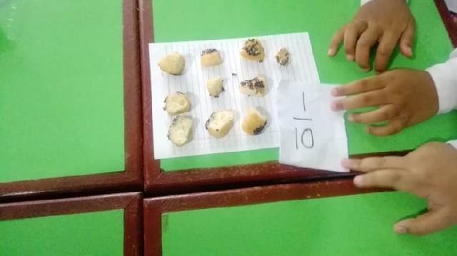 Donat Jadi Media Belajar Matematika yang Menyenangkan