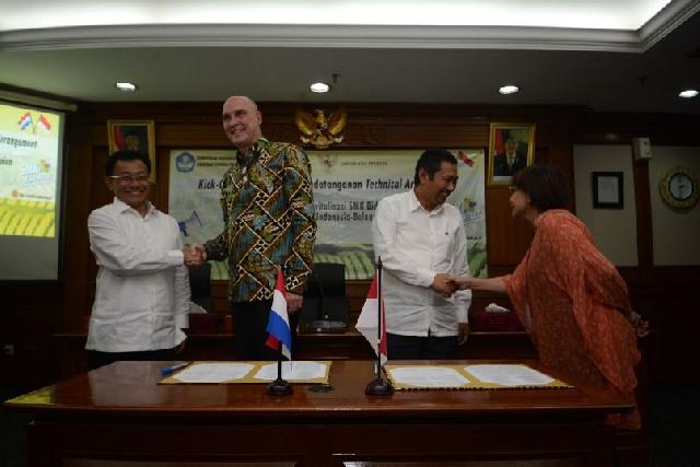  Indonesia dan Belanda Kembangan Model SMK Pertanian  