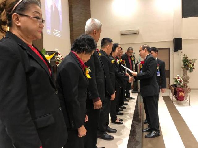  Pengurus BPK PENABUR Sukabumi 2018 - 2022 Dilantik