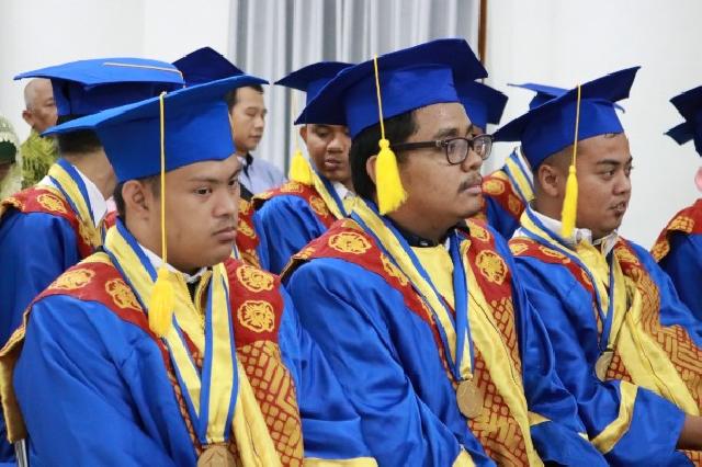  18 Orang Binaan Disabilitas Intelektual Diwisuda di IPB 
