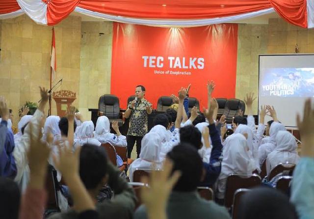  TEC Talk Ajak Anak Muda Berkontribusi