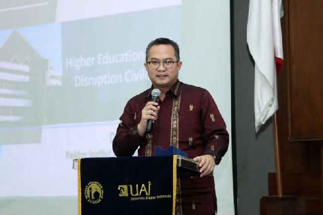  Rektor IPB Sebut Era Disrupsi Ciptakan Lapangan Pekerjaan Baru