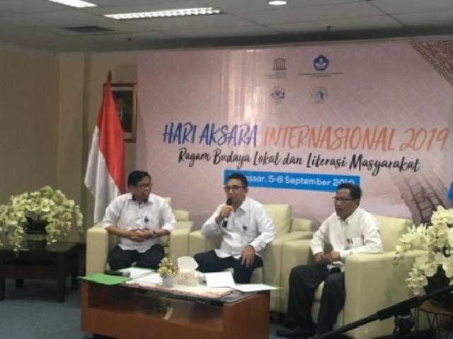  Gelaran Hari Aksara Internasional akan Dilaksanakan di Makassar