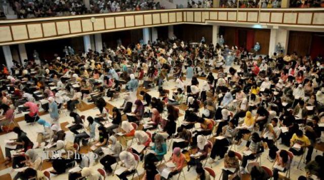  UI Terima 1.554 Mahasiswa Baru melalui SBMPTN 2015